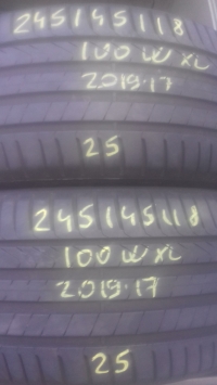 Pirelli Cinturato P7 100W XL(18.17) 245/45 R18
