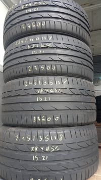 Bridgestone Potenza S001 88Y (19.21)RSC FELEMÁS!!! 245/35 R18