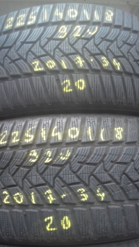 Dunlop Winter Sport 5 92V(2017.34) 225/40 R18