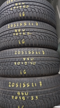 Hankook Winter I Cept EVO 2 95V(19.50) 205/55 R17