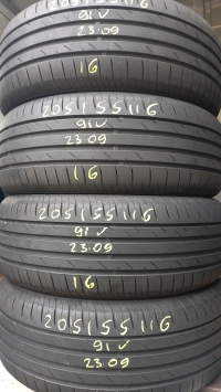 Nexen N Blue HD Plus 91V(23.09) 205/55 R16