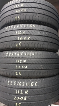 Michelin Agilis 3 112R(20.08) 225/65 R16C