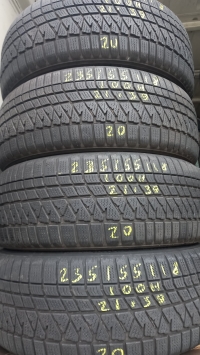 Kumho WinterCraft WS71 SUV 100H(21.39) 235/55 R18