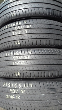 Michelin Primacy 3 99V(2016.12) 215/65 R17