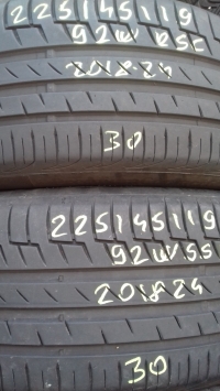 Continental PremiumContact 6 92W RSC(2018.24) 225/45 R19