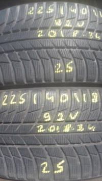 Bridgestone Blizzak LM 001 92V(2018.34) 225/40 R18