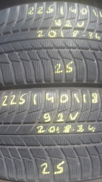 Bridgestone  Blizzak LM 001 92V(2018.34) 225/40 R18