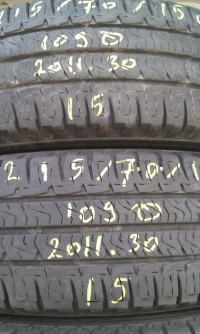 Michelin Agilis Camping 109Q(2011.30) 215/70 R15