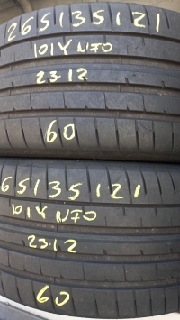 Good-Year Eagle F1 Asymmetric 3 101Y NFO(24.12) 265/35 R21