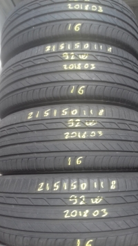 Bridgestone  Turanza T 001 92W(2018.03) 215/50 R18