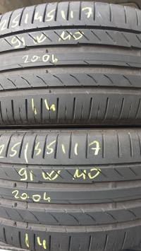 Continental Conti Sport Contact 5 91W M0(20.04) 225/45 R17