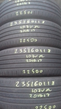 Continental ContiEcoContact5 SUV 107V XL 19.17) 235/60 R18