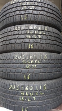 Continental ContiWinterContact TS830P 96H XL(18.27) 205/60 R16