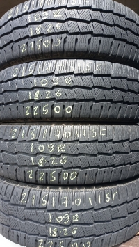 Michelin Agilis Alpin 109R(18.26) 215/70 R15C