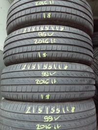 Pirelli Scoropin Verde 99V(2016.11) 215/55 R18