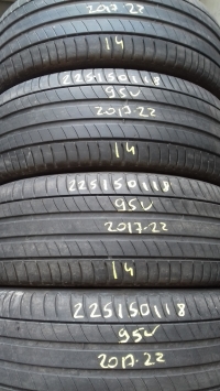 Michelin Primacy 3 95V(2017.22) 225/50 R18