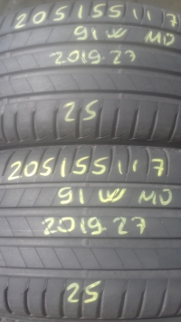 Bridgestone Turanza T 005 91W M0(19.27) 205/55 R17