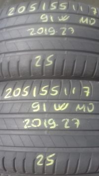 Bridgestone  Turanza T 005 91W M0(19.27) 205/55 R17