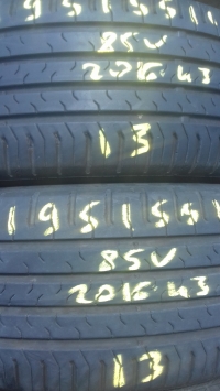 Continental ContiEcoContact5 85V(2016.43) 195/55 R15