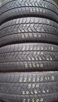 Pirelli Scorpion Winter 99H(2015.40) 225/55 R19