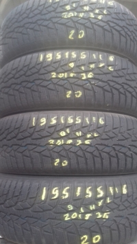 Nokian WR D 4 91H XL(2018.36) 195/55 R16