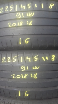 Michelin Pilot Sport 4 91W(18.18) 225/45 R18