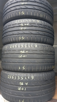 Bridgestone Potenza S001 96Y(18.01)FELEMÁS! 255/35 R19