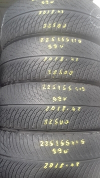 Michelin Pilot Alpin 5 SUV 98V(2018.42) 225/55 R19