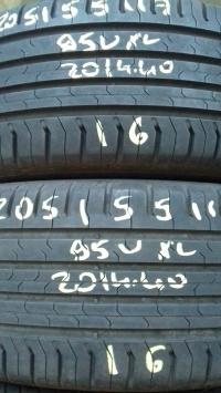 Continental ContiEcoContact5 95V XL(2014.20) 205/55 R17