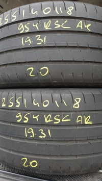 Good-Year Eagle F1 Asymmetric 3 95Y RS(19.31) 255/40 R18