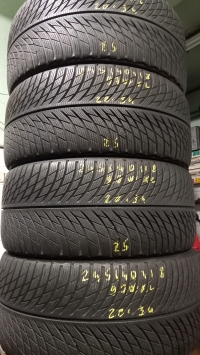 Michelin Pilot Alpin 5 97W XL(20.34) 245/40 R18