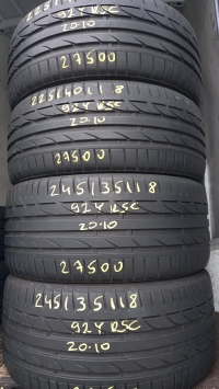 Bridgestone  Potenza S001 92Y RSC(20.10)Felemás! 245/35 R18