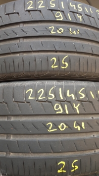 Continental PremiumContact 6 91Y(20.41) 225/45 R17