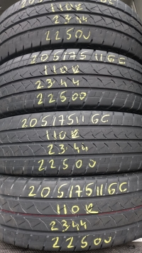 Bridgestone Duravis R660 ECO 110R(23.44) 205/75 R16C