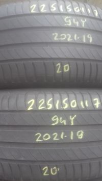 Michelin Primacy 4 94Y(21.19) 225/50 R17