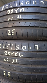 Dunlop Sport Maxx RT 2 98Y XL(22.31) 225/50 R17