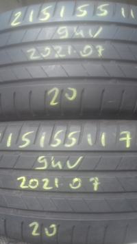 Bridgestone Turanza T 005 94V(21.07) 215/55 R17
