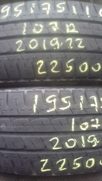 Michelin Agilis 107R(2019.22) 195/75 R16C