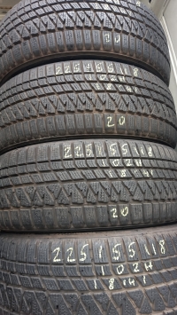 Kumho WinterCraft WP71 SUV 102H(18.41) 225/55 R18