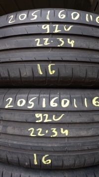 Good-Year EfficientGrip Performance 92V(22.34) 205/60 R16