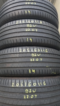 Pirelli Cinturato P7 92V(22.07) 205/60 R16