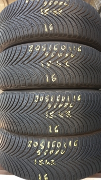 Michelin Alpin 5 96H XL(18.49) 205/60 R16