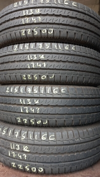 Kleber Transpro 113Q(17.47) 215/75 R16C
