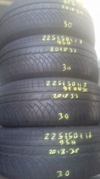 Michelin Pilot Alpin 4 95H ZP(2018.37) 225/50 R18