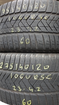 Pirelli SottoZero 3 106V RSC(23.42) 275/40 R20