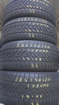 Dunlop Winter Sport 5 108V M0(19.08)Felemás! 285/40 R20