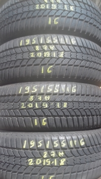 Sava Eskimo HP2 87H(2019.18) 195/55 R16