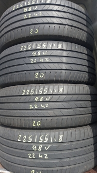 Bridgestone Turanza 6 ENITEN 98V(22.42) 225/55 R18
