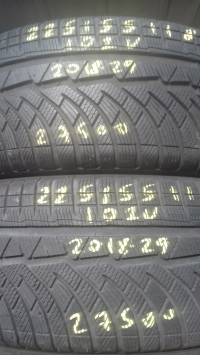 Michelin Pilot Alpin 4 102V(2018.29) 225/55 R18