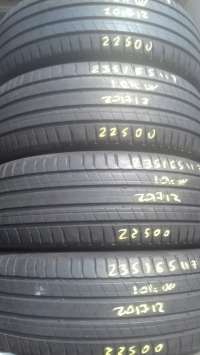 Michelin Latitude Sport 3 104W(2017.12) 235/65 R17